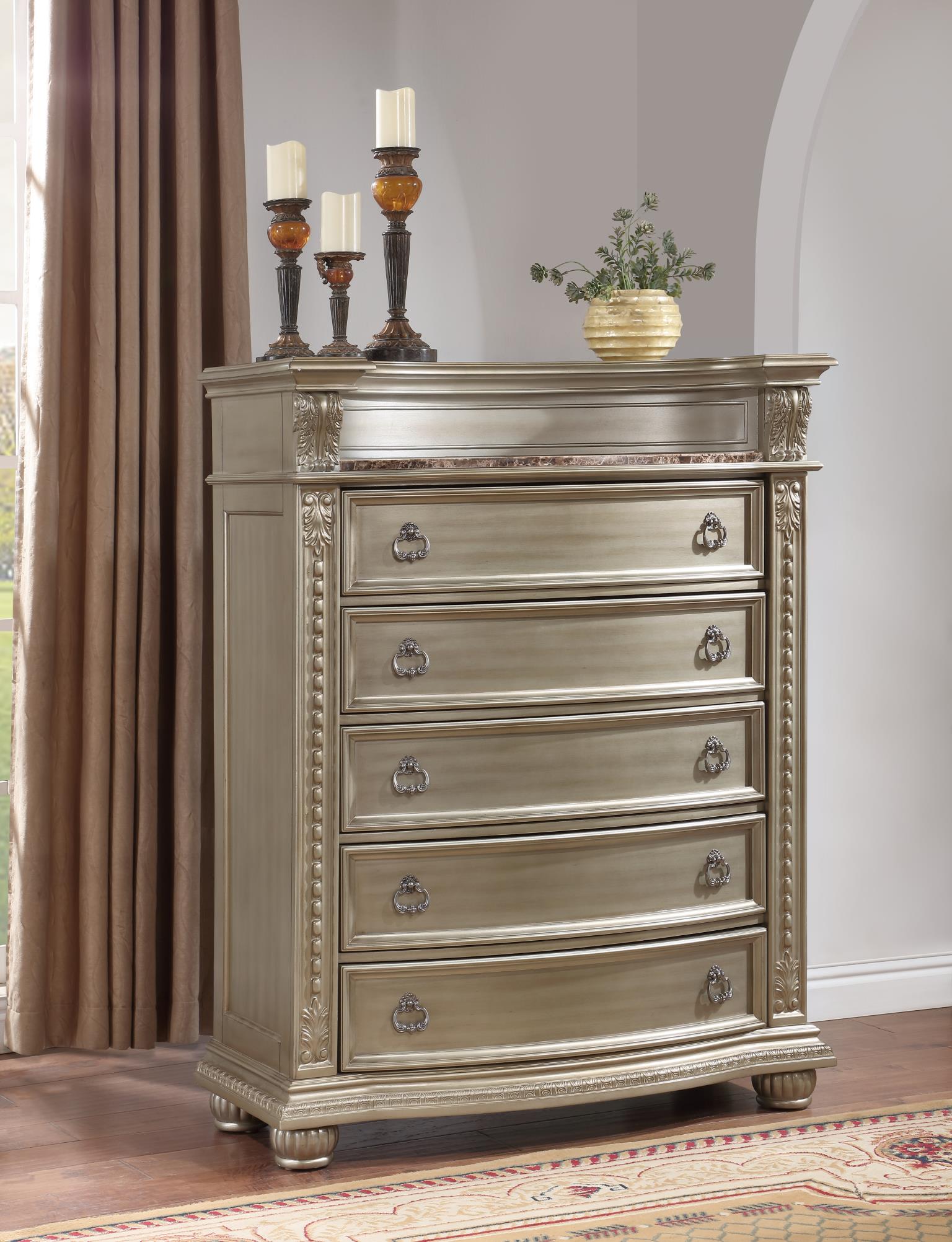 CHAMPAGNE DRESSER view 4