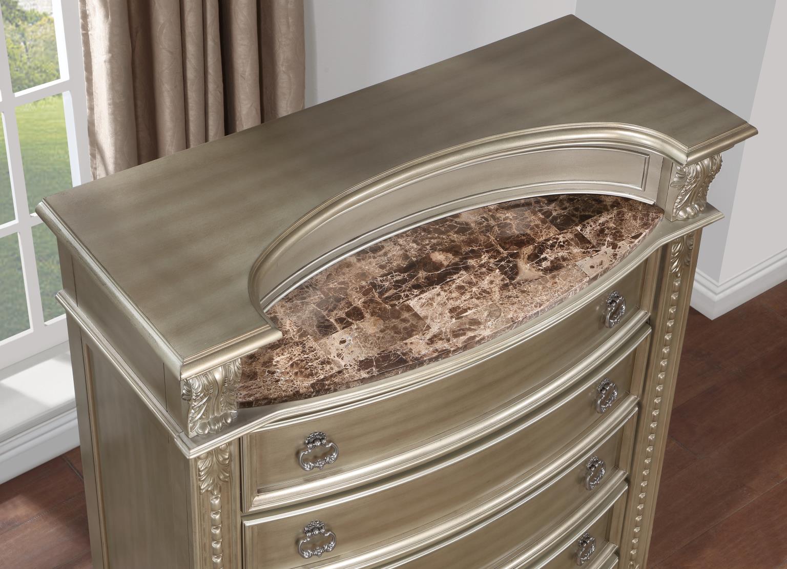 CHAMPAGNE NIGHTSTAND view 5