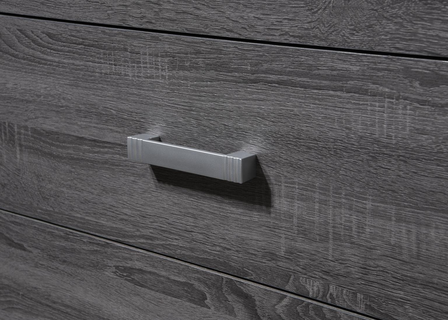 GRAY LED KING BED view 6