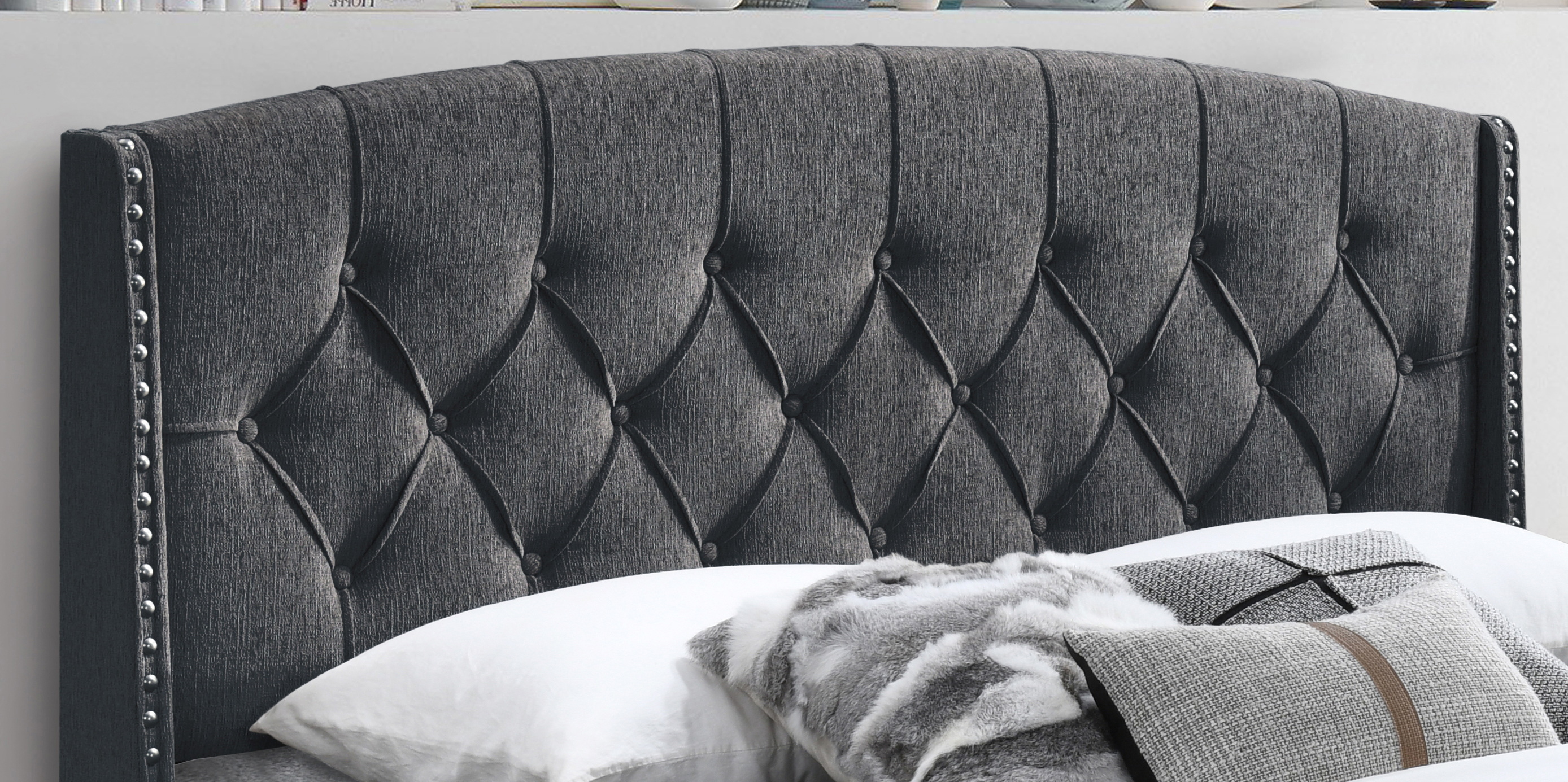 CHARCOAL TWIN BED view 5