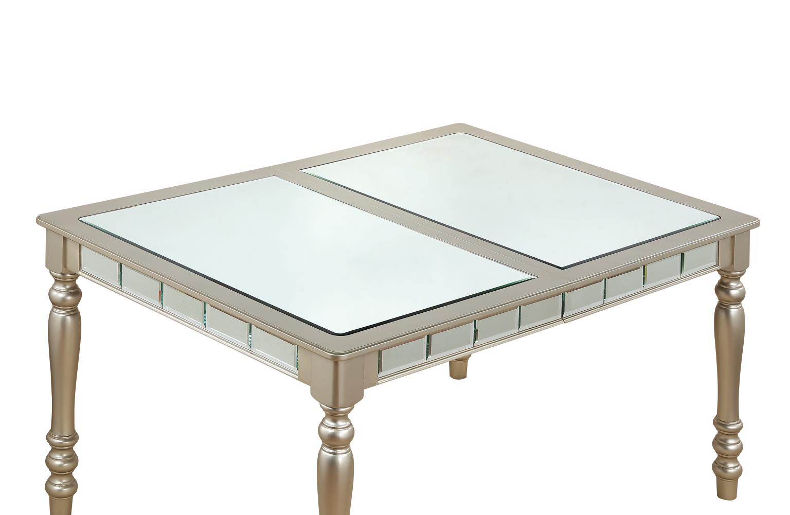 DINING TABLE W/EXTENSION view 2