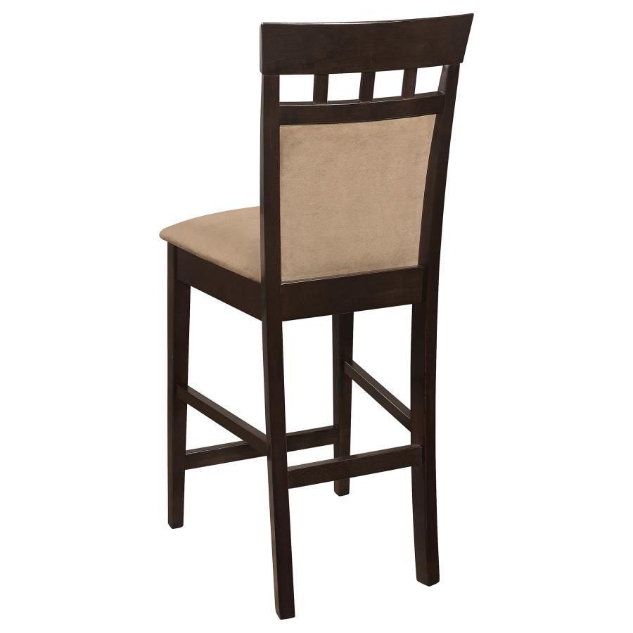 Gabriel 5-piece Square Counter Height Dining Set Cappuccino view 9