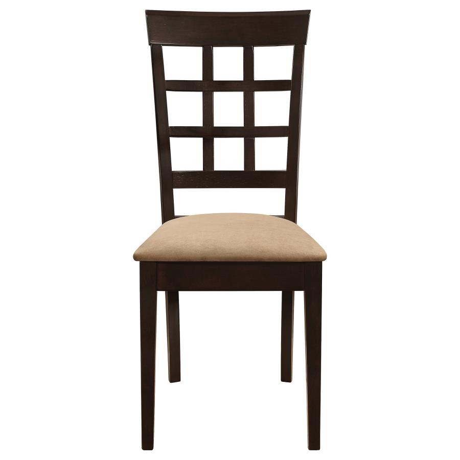 Gabriel 5-piece Rectangular 59-inch Dining Set Cappuccino view 9