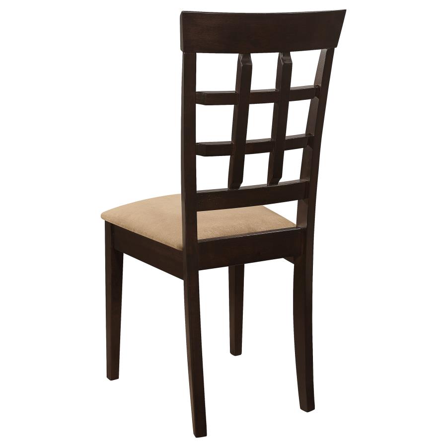 Gabriel 5-piece Rectangular 59-inch Dining Set Cappuccino view 10
