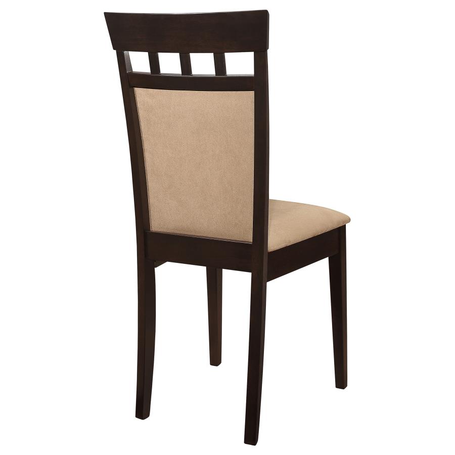 Gabriel Closed Back Dining Side Chair Cappuccino (Set of 2) view 9