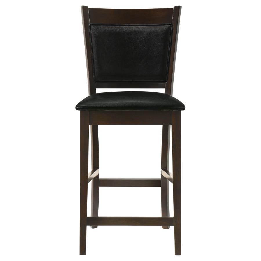 Jaden 5-piece Square Counter Height Dining Set Espresso view 8