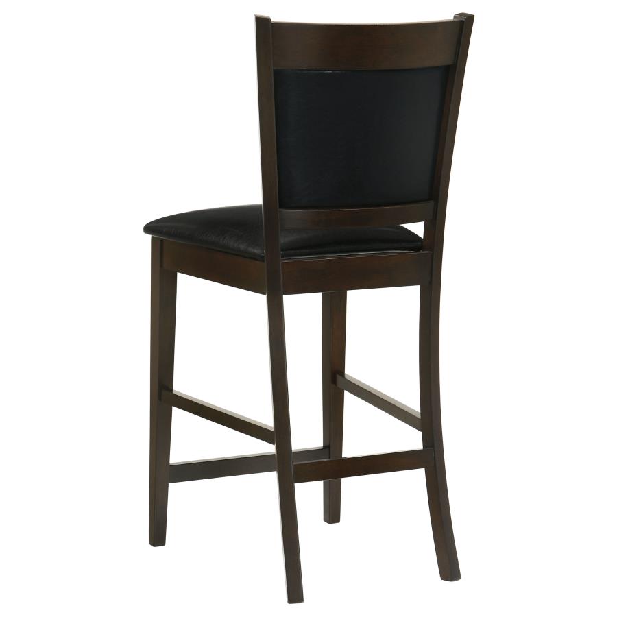 Jaden 5-piece Square Counter Height Dining Set Espresso view 9