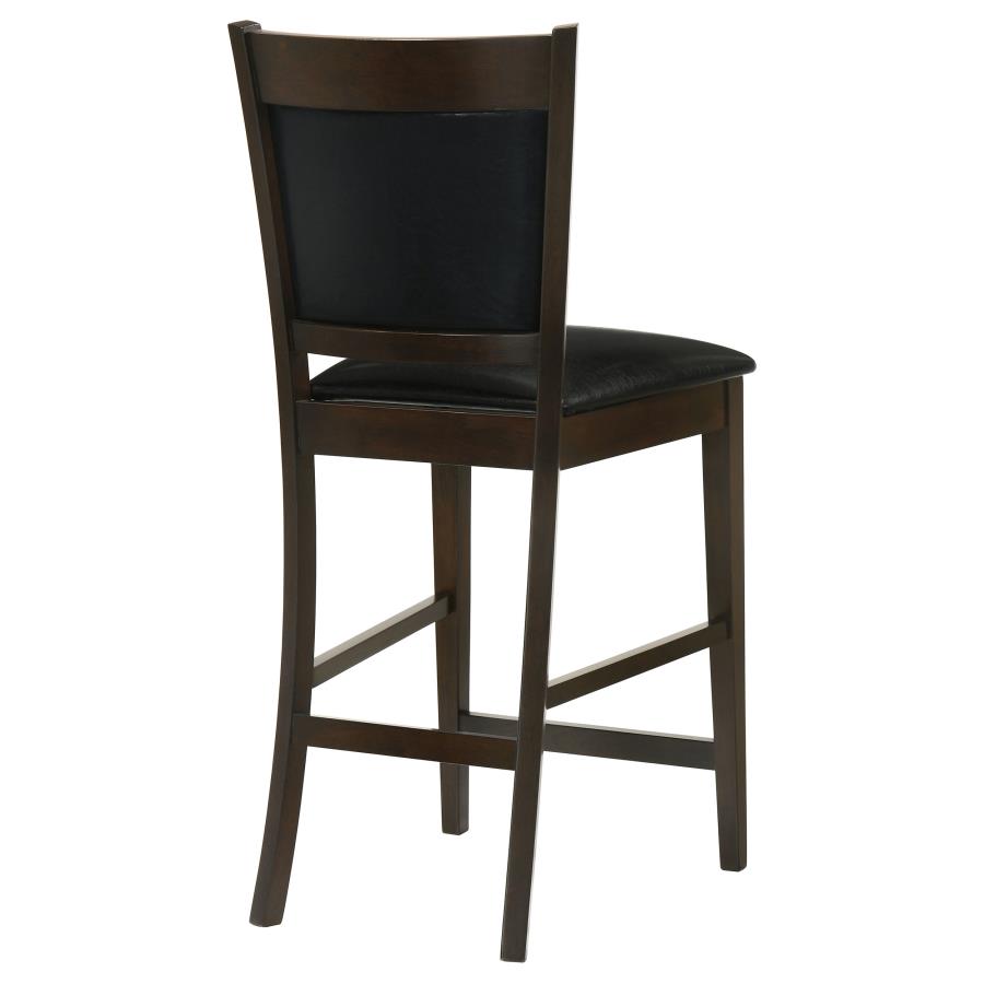 Jaden Upholstered Counter Chair Espresso (Set of 2) view 8