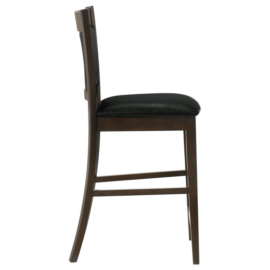 Jaden Upholstered Counter Chair Espresso (Set of 2) view 9