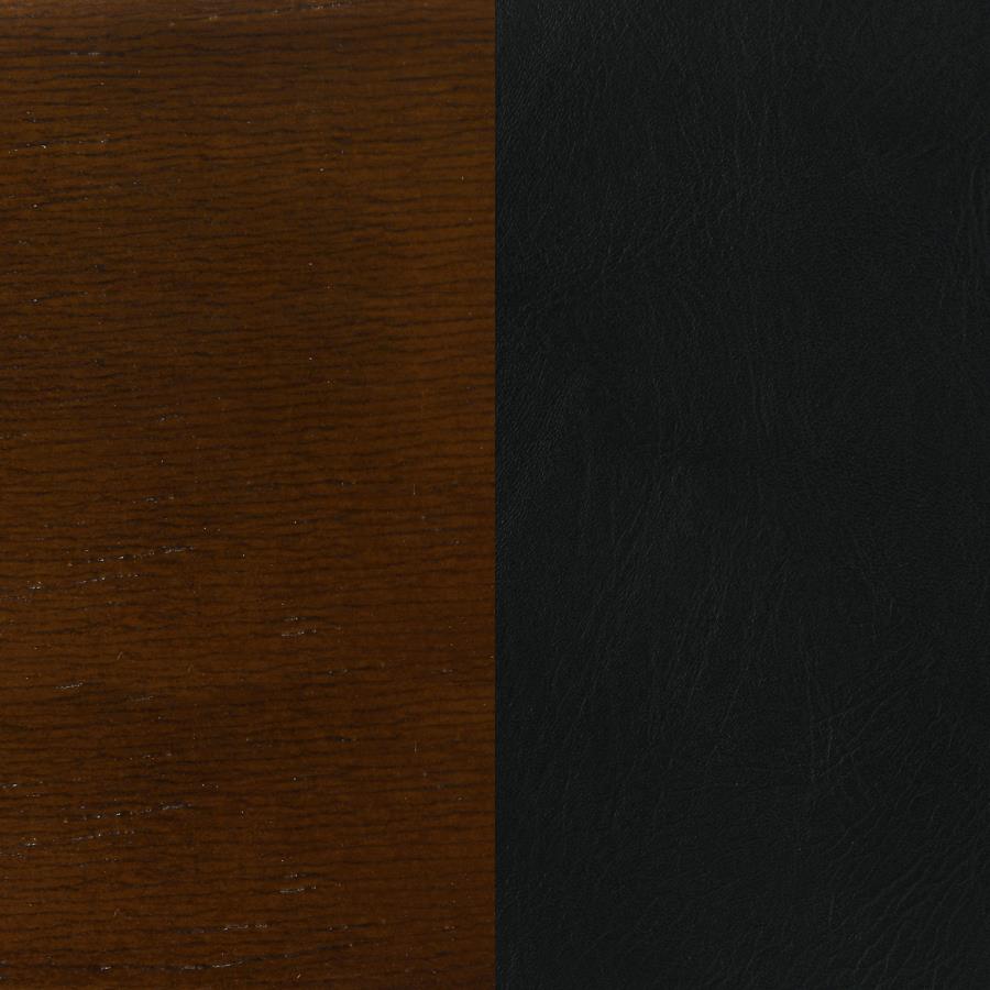 Broxton Upholstered Swivel Bar Chair Chestnut (Set of 2) view 12