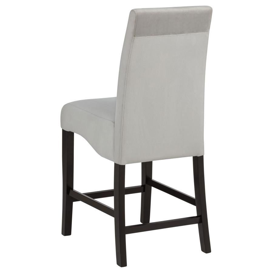 Stanton 7-piece Square Counter Height Dining Table Set Grey view 8