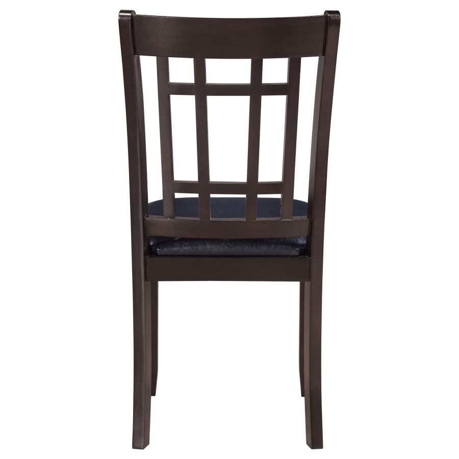 Lavon Wood Dining Side Chair Espresso (Set of 2) view 8