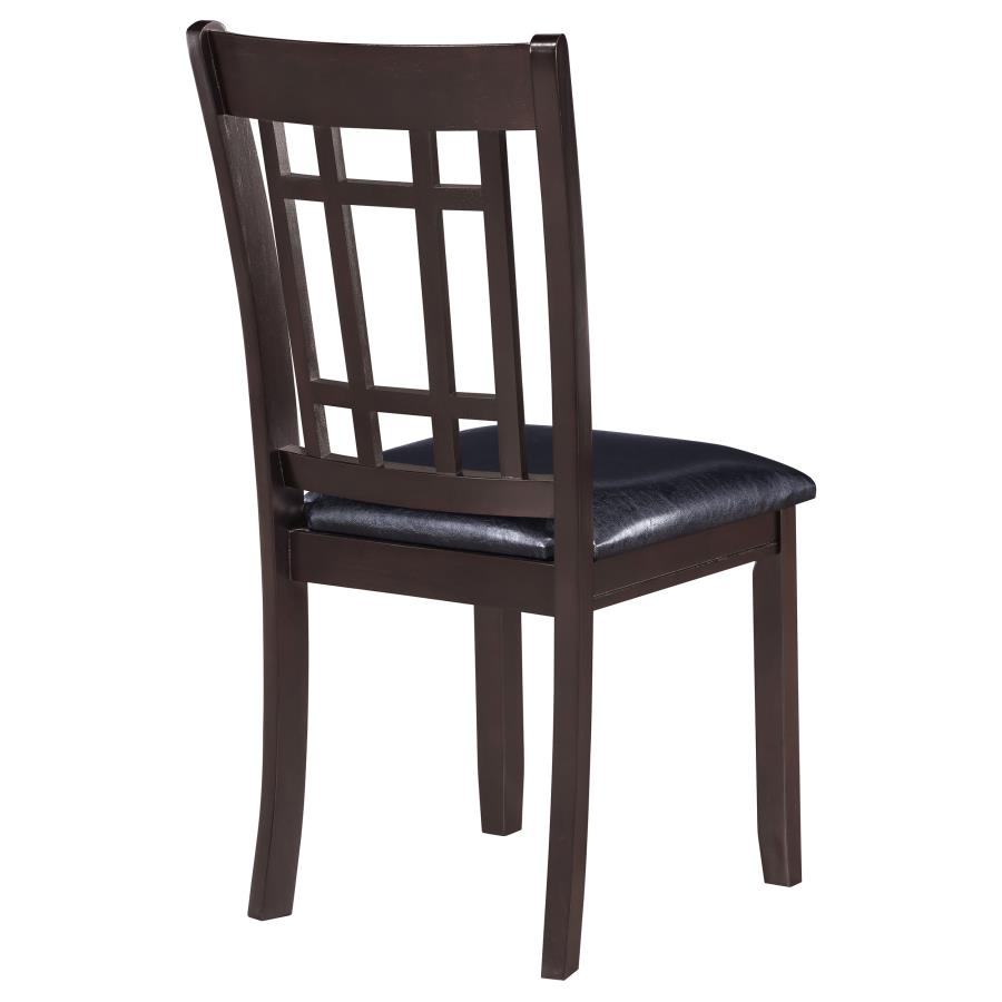 Lavon Wood Dining Side Chair Espresso (Set of 2) view 9