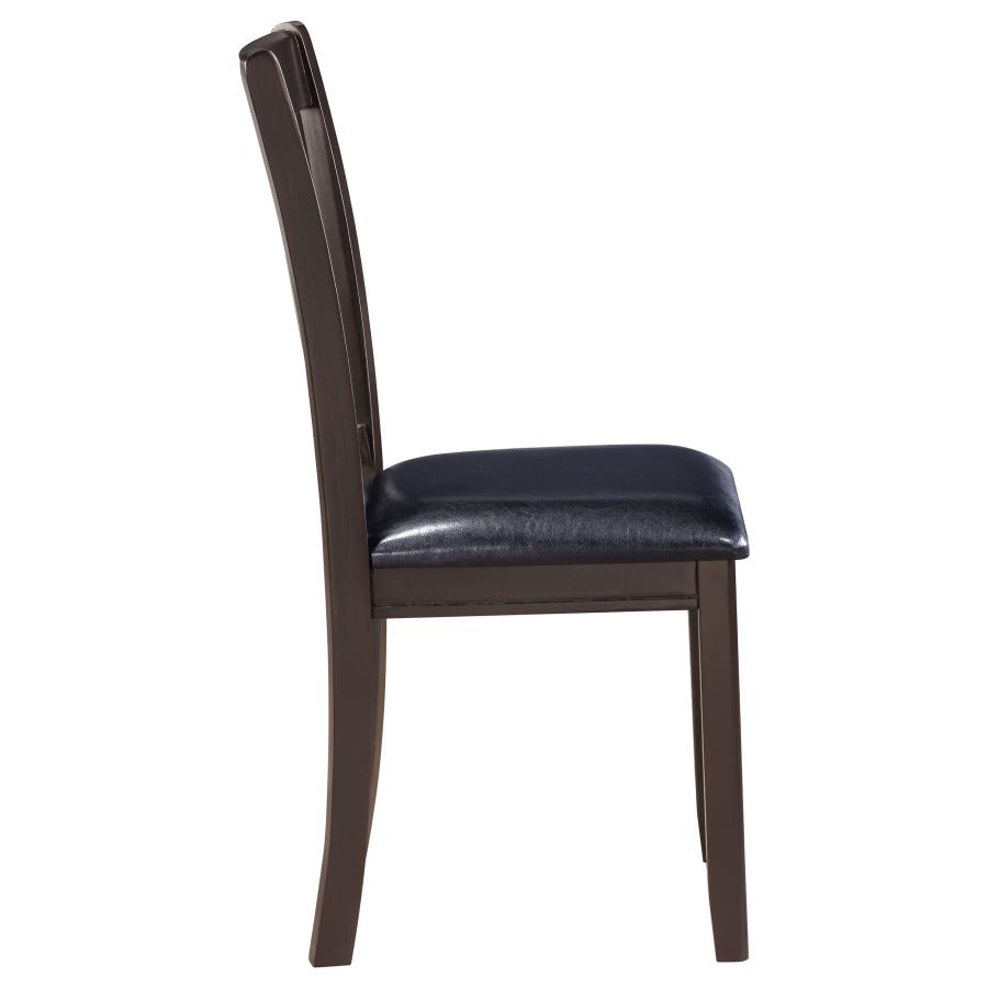 Lavon Wood Dining Side Chair Espresso (Set of 2) view 10