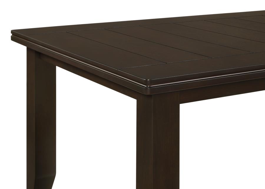 Dalila 5-piece Rectangular Dining Table Set Cappuccino view 11
