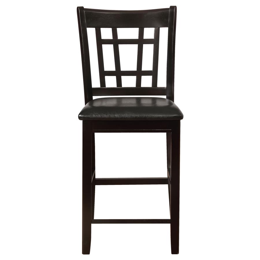 Lavon 5-piece Oval Counter Height Dining Set Espresso view 8