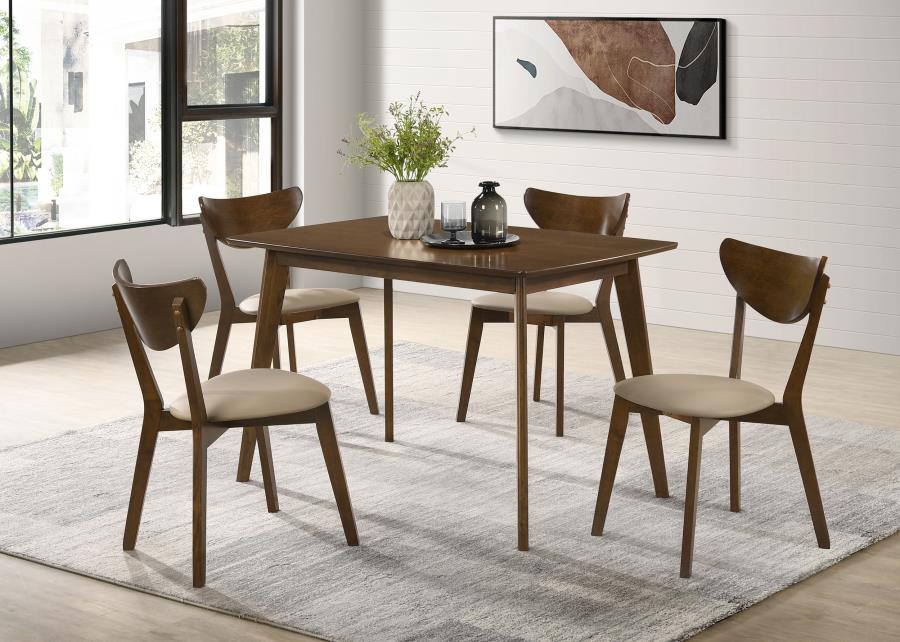 Kersey Rectangular 47-inch Wood Dining Table Chestnut view 9