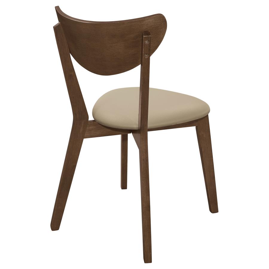 Kersey Wood Dining Side Chair Chestnut (Set of 2) view 9