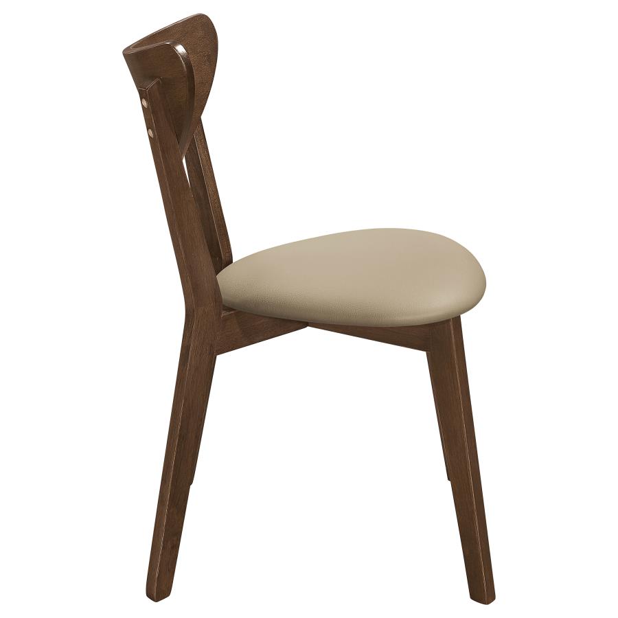 Kersey Wood Dining Side Chair Chestnut (Set of 2) view 10