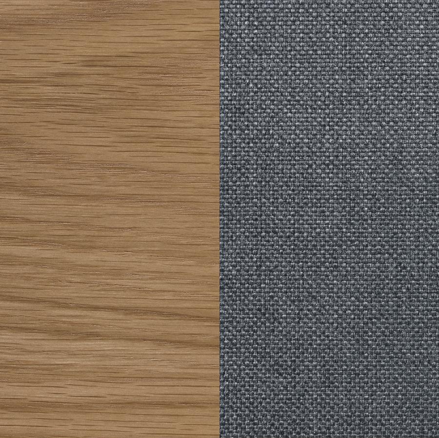 Sharon Fabric Upholstered Dining Side Chair Brown (Set of 2) view 12