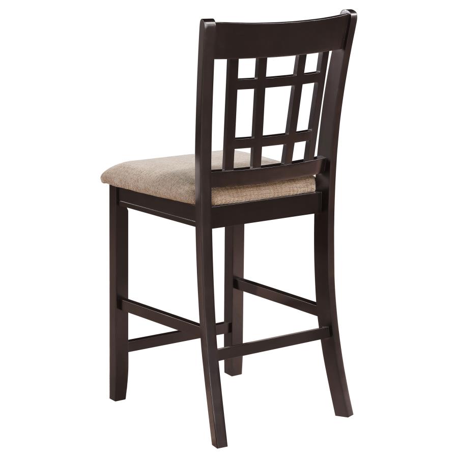 Lavon 5-piece Oval Counter Height Dining Set Light Chestnut view 8