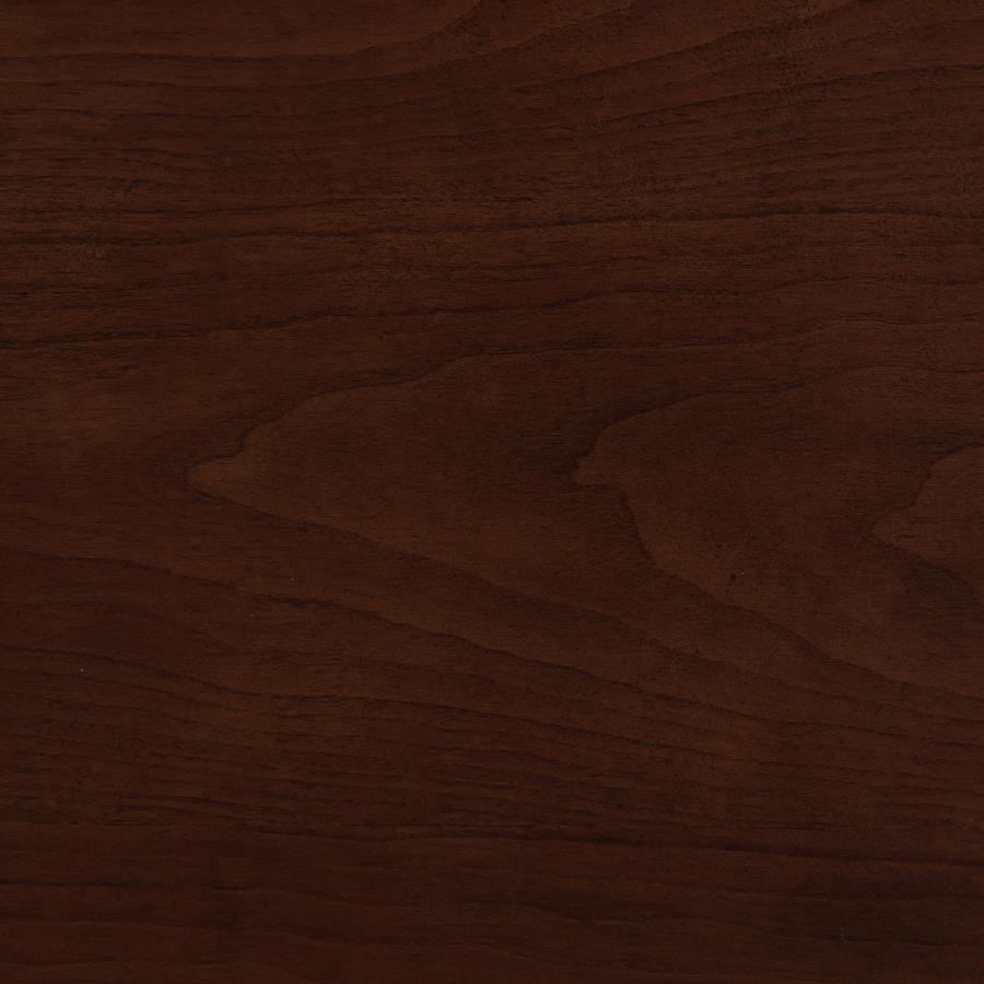 Lavon 5-piece Oval Counter Height Dining Set Light Chestnut view 9