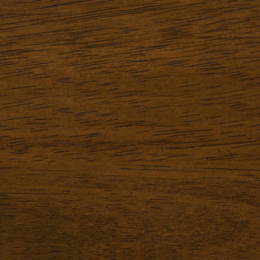 Malone 7-piece Rectangular Dining Table Set Dark Walnut view 8