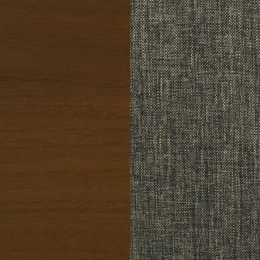 Malone Padded Wood Dining Arm Chair Dark Walnut (Set of 2) view 12