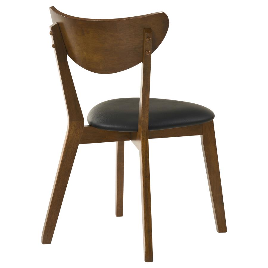 Jedda Wood Dining Side Chair Dark Walnut (Set of 2) view 8