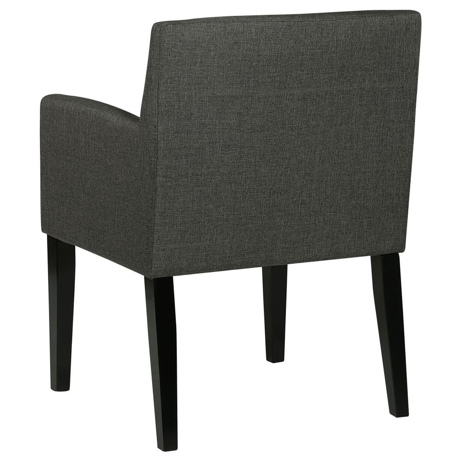 Catherine 5-piece Rectangular Dining Table Set Black view 8