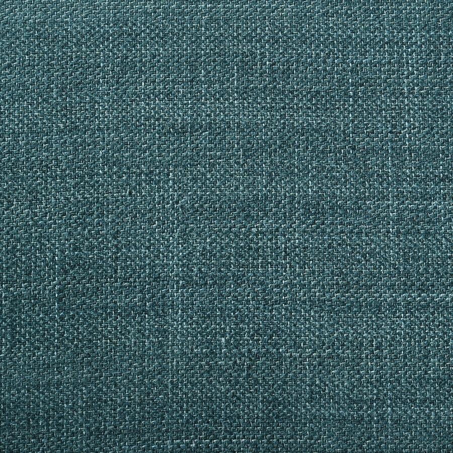 Cantley Upholstered Dining Side Chair Teal Blue (Set of 2) view 10