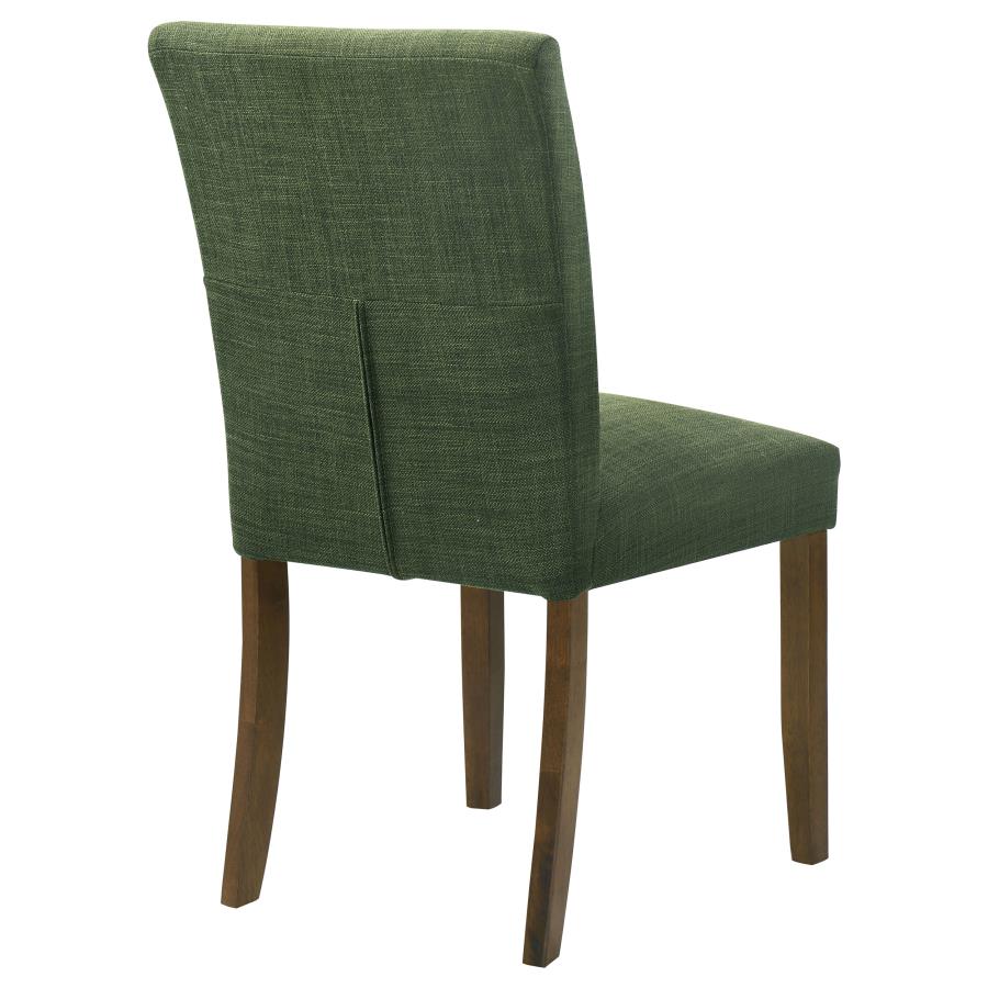 Cantley Upholstered Dining Side Chair Green (Set of 2) view 8