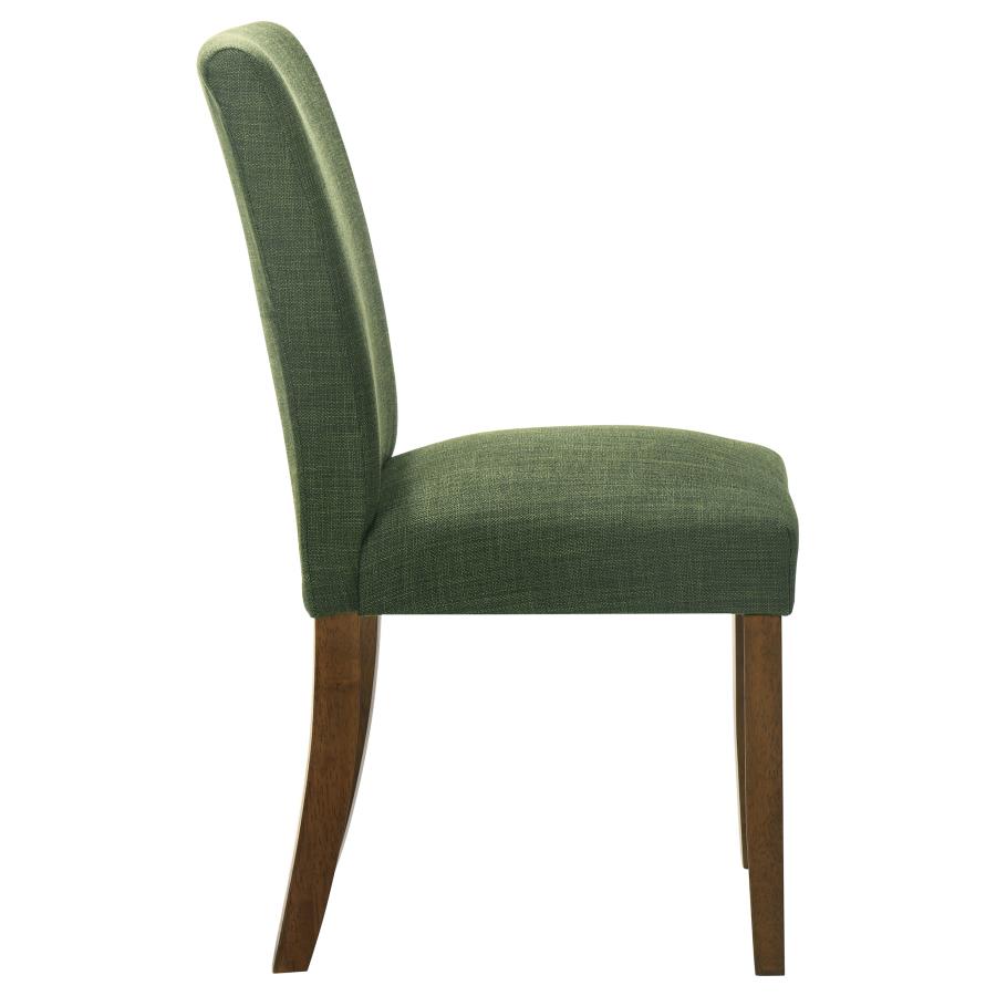 Cantley Upholstered Dining Side Chair Green (Set of 2) view 9