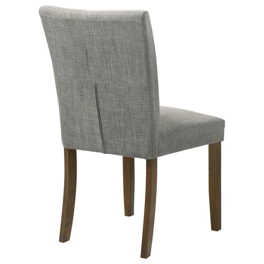 Cantley Upholstered Dining Side Chair Grey (Set of 2) view 8
