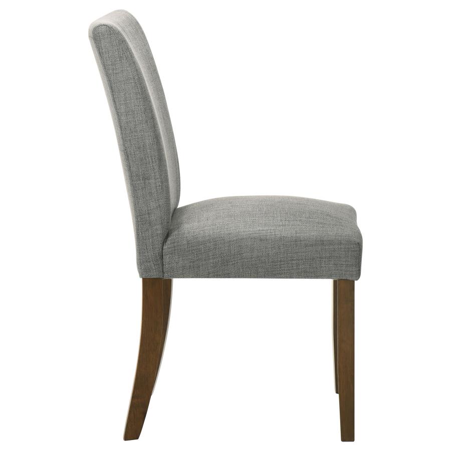 Cantley Upholstered Dining Side Chair Grey (Set of 2) view 9