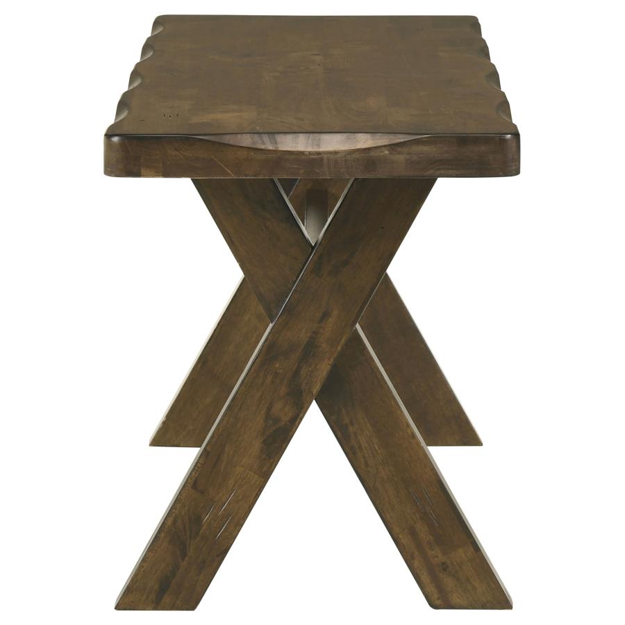 Alston 6-piece Rectangular Dining Table Set Knotty Nutmeg view 12