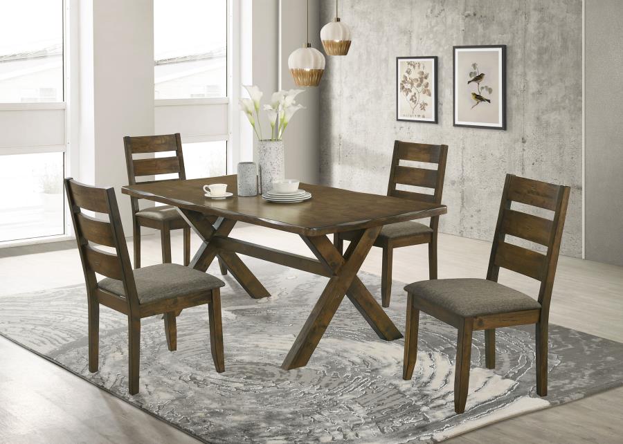Alston Wood Dining Side Chair Knotty Nutmeg (Set of 2) view 14