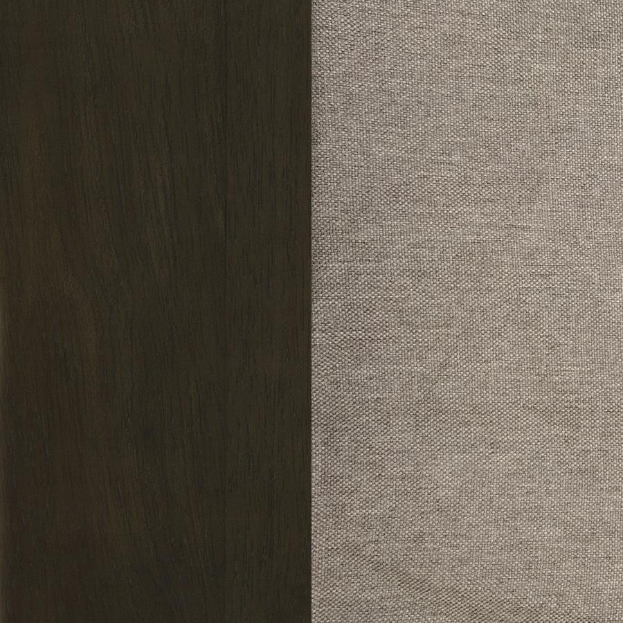 Spring Creek Upholstered Dining Chair Taupe (Set of 2) view 9