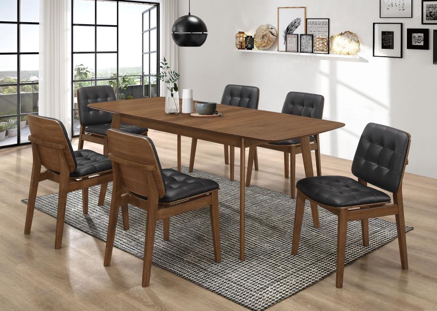 Redbridge Upholstered Dining Side Chair Walnut (Set of 2) view 9