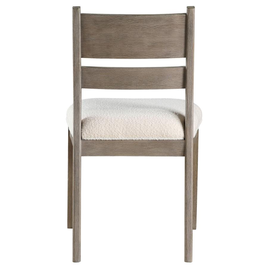 Cornelia Wood Dining Side Chair Coastal Grey (Set of 2) view 8