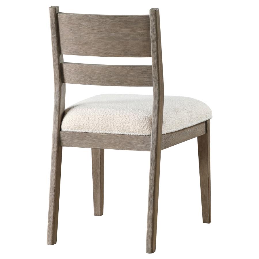 Cornelia Wood Dining Side Chair Coastal Grey (Set of 2) view 9