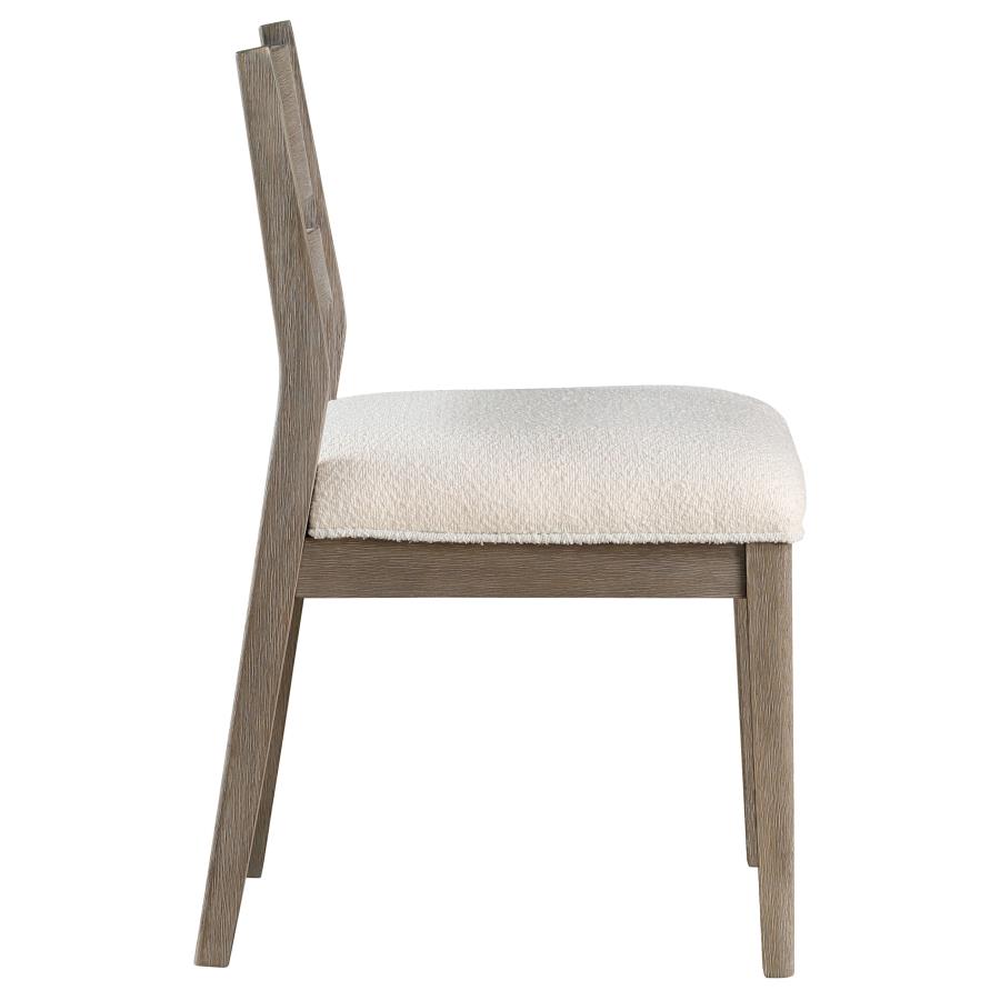 Cornelia Wood Dining Side Chair Coastal Grey (Set of 2) view 10