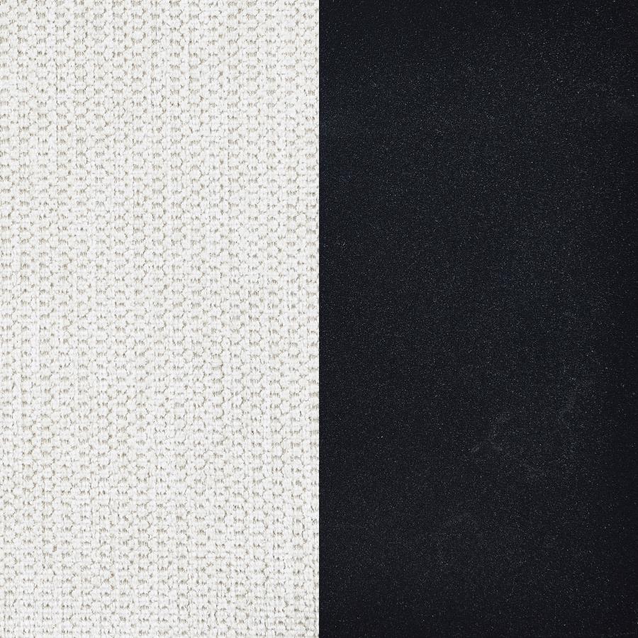 Calla Fabric Upholstered Dining Side Chair White (Set of 2) view 12