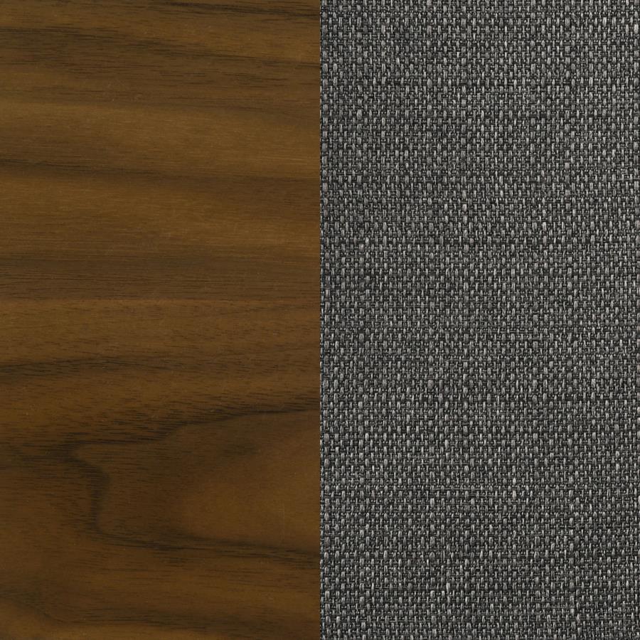 Alfredo Dining Side Chair Grey and Natural Walnut (Set of 2) view 12