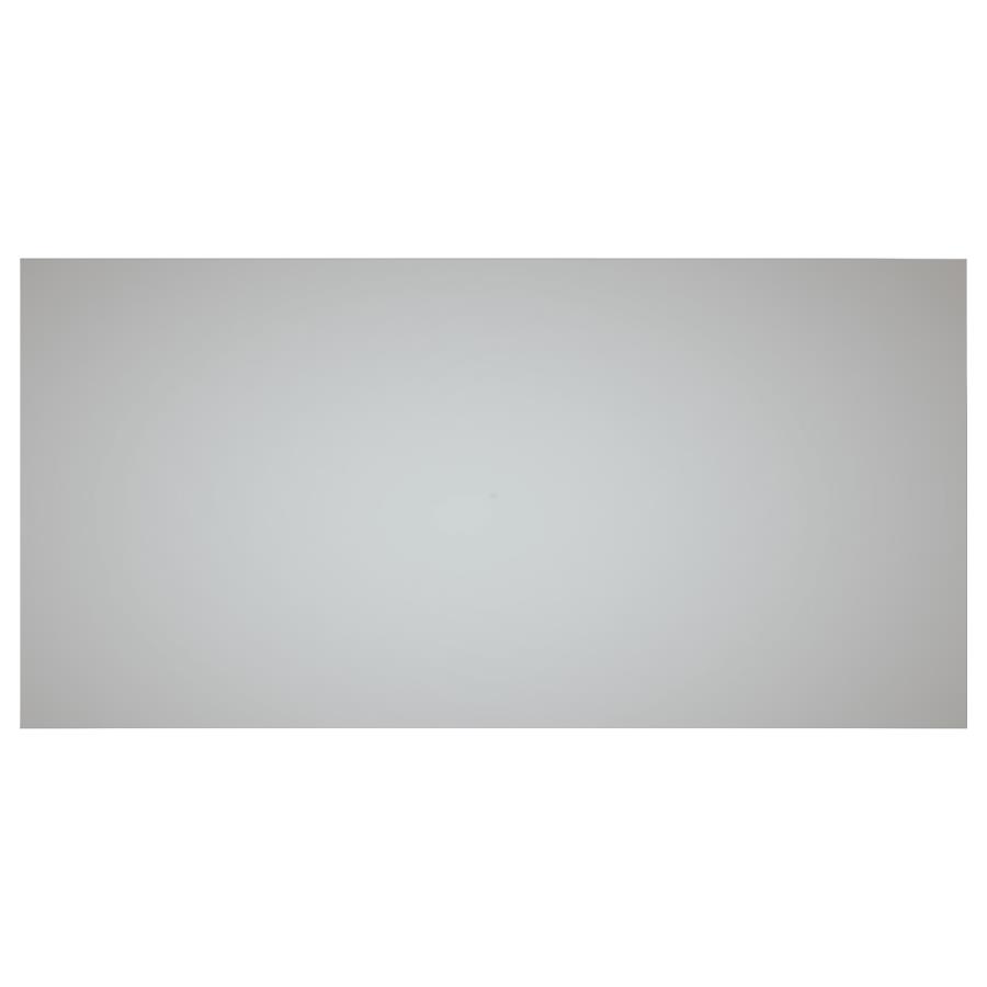 Emery 76-inch Rectangular Mirrored Dining Table Silver view 10