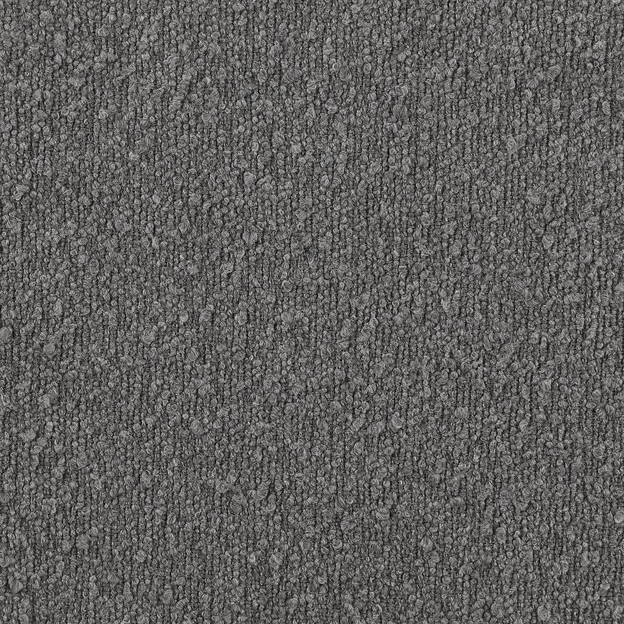 Viola Boucle Upholstered Bar Chair Grey (Set of 2) view 10