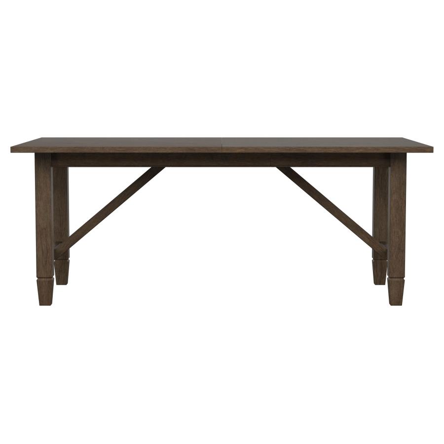 Matisse Rectangular 94-inch Wood Dining Table Light Brown view 10