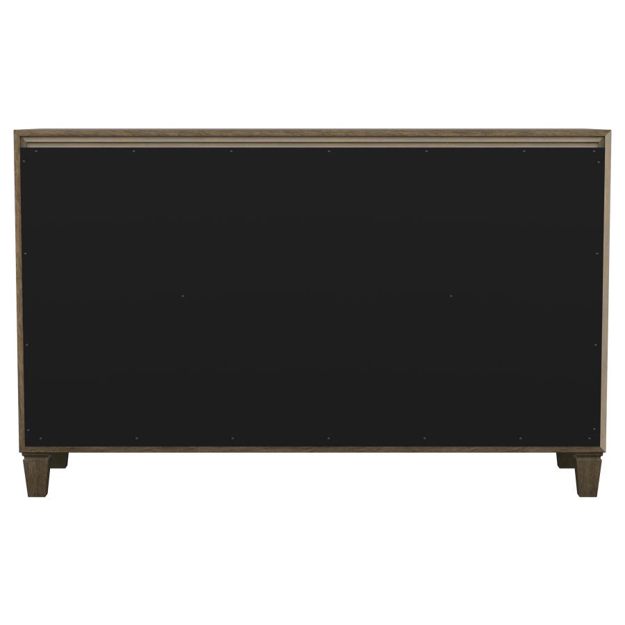 Matisse 4-drawer Sideboard Buffet Cabinet Light Brown view 8