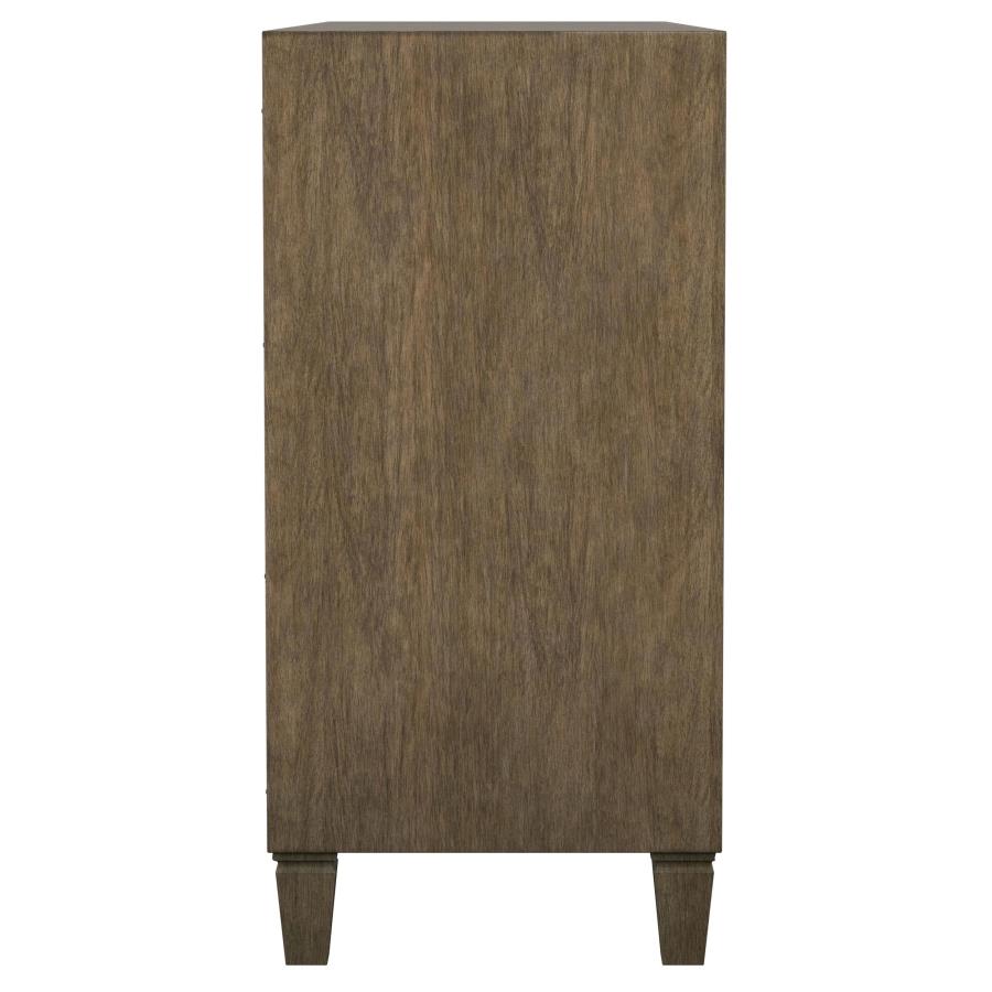 Matisse 4-drawer Sideboard Buffet Cabinet Light Brown view 10