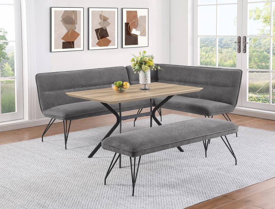 Edgecreek 53-inch Composite Wood Dining Table Light Brown view 8